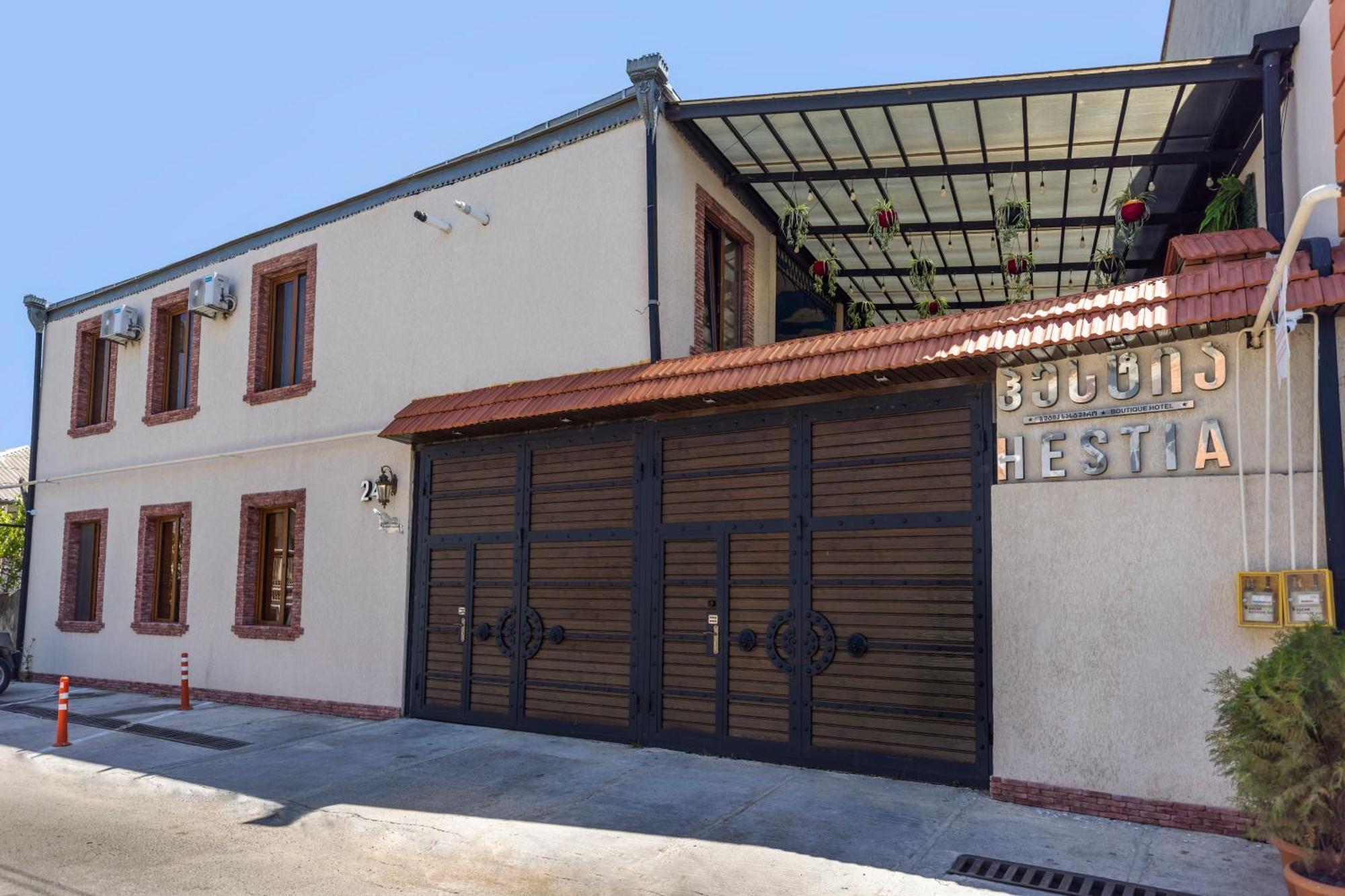 Hestia Boutique Hotel Gori Exterior foto